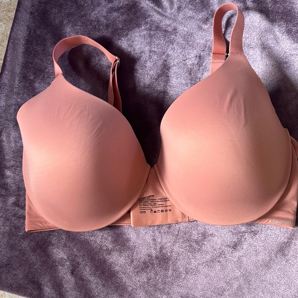 Jockey Other - Jockey Pink Seamless Bra with Adjustable Straps